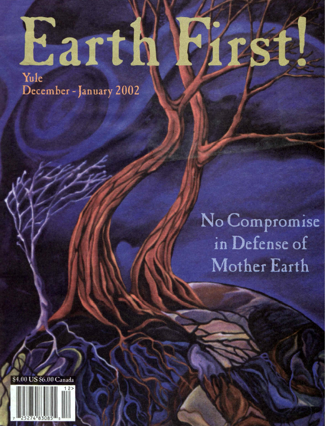 Earth First! Journal 22, no. 2