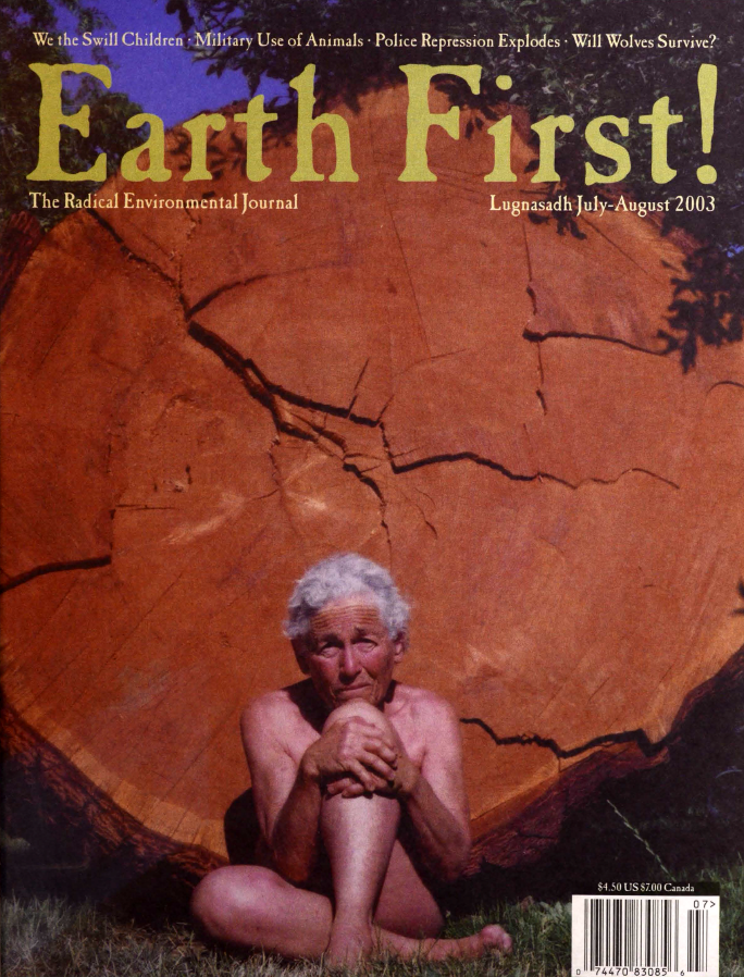 Earth First! 23, no. 5