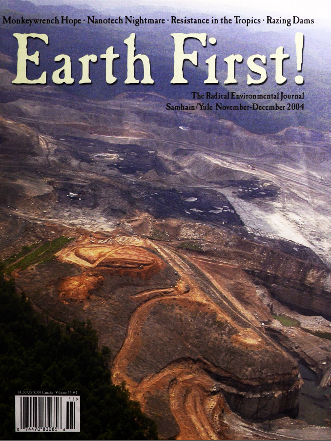Earth First! 25, no. 1