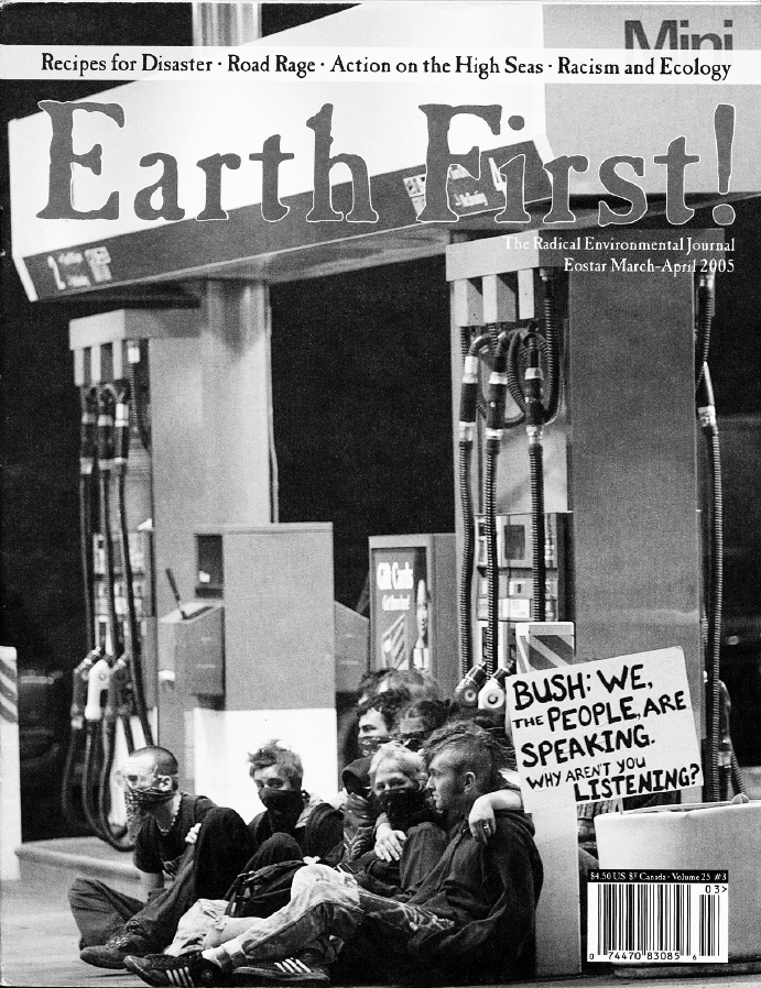 Earth First! 25, no. 3