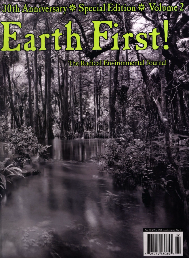 Earth First! 31, no. 2
