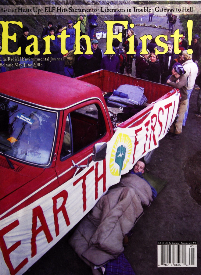 Earth First! 25, no. 4