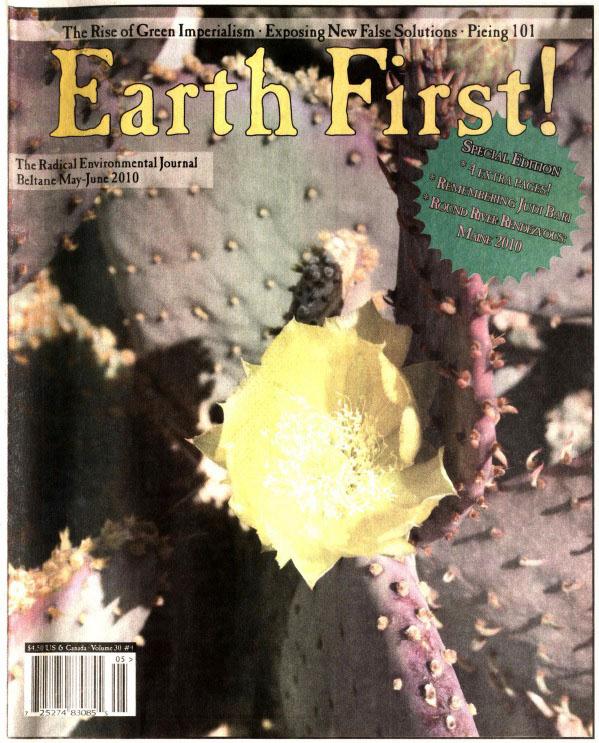 Earth First! 30, no. 4