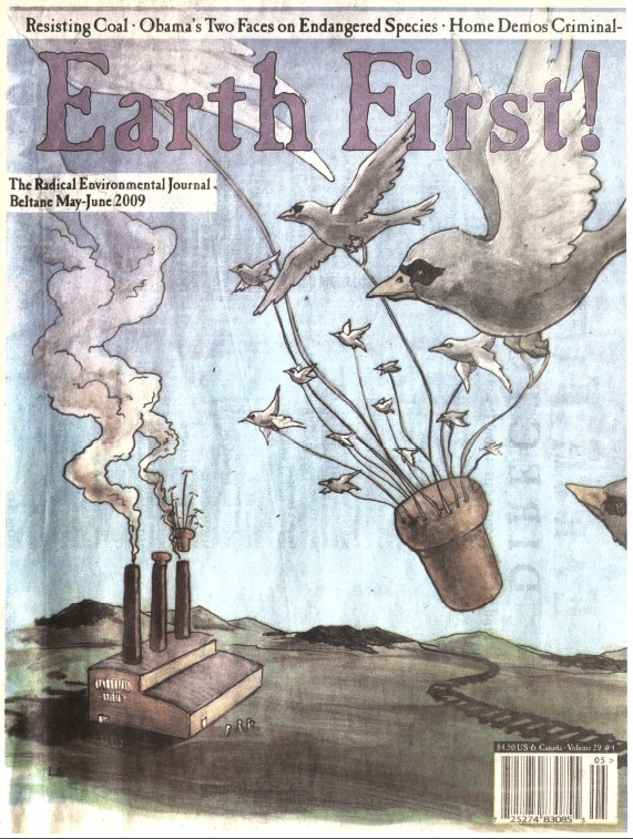 Earth First! 29, no. 4