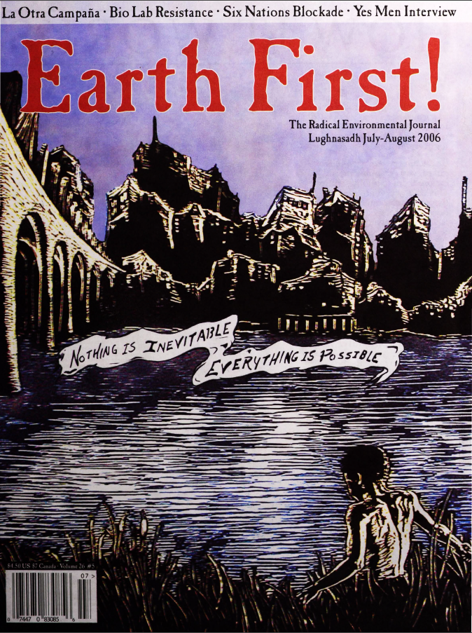 Earth First! 26, no. 5