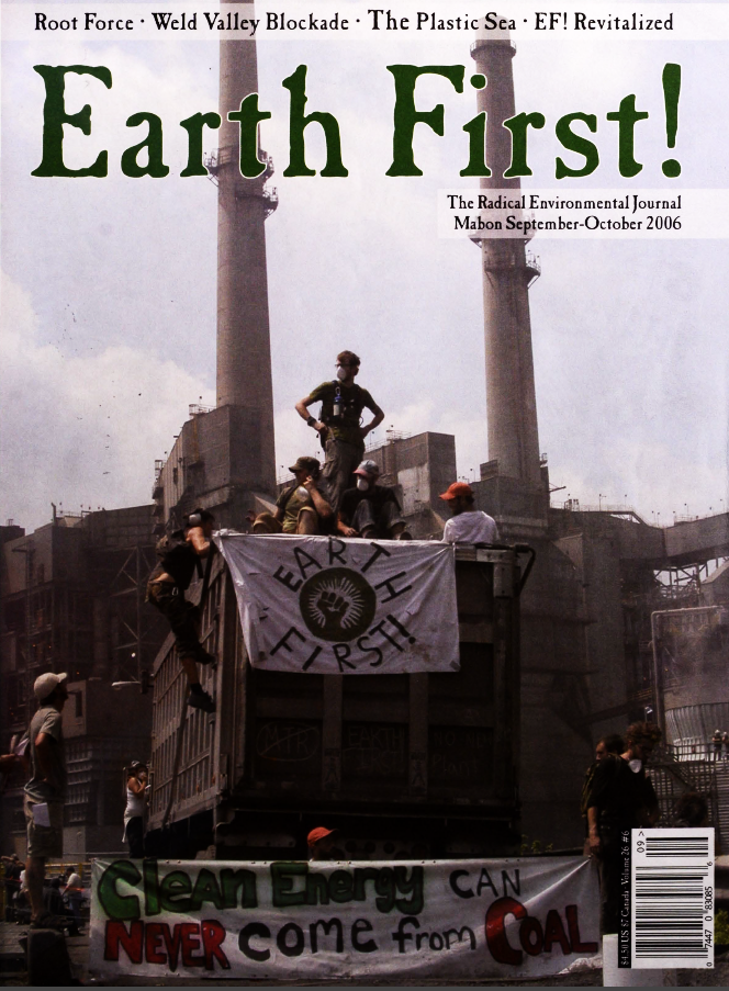 Earth First! 26, no. 6