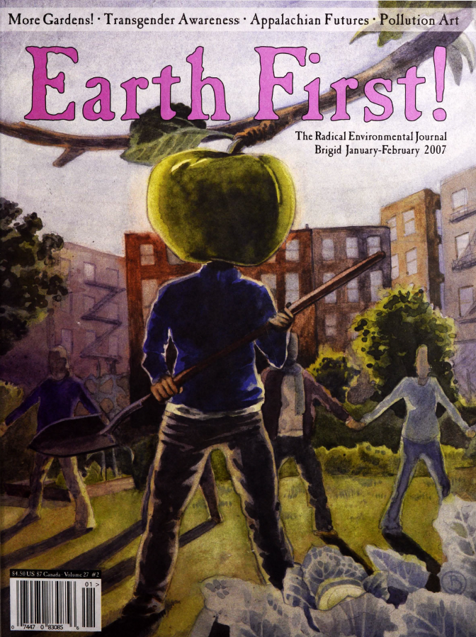 Earth First! 27, no. 2