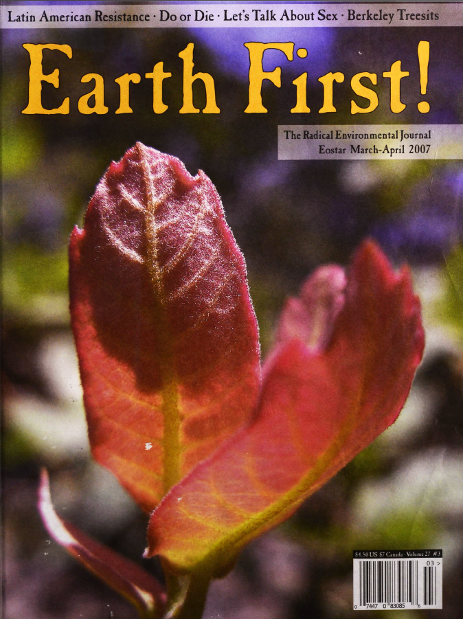 Earth First! 27, no. 3