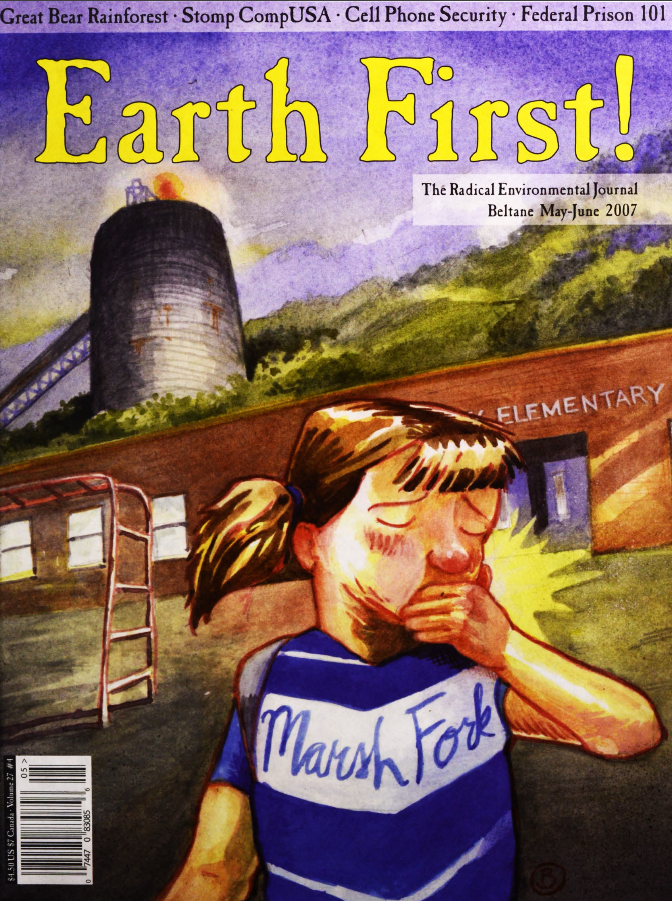 Earth First! 27, no. 4