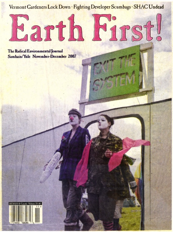Earth First! 28, no. 1