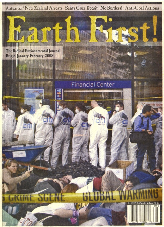 Earth First! 28, no. 2