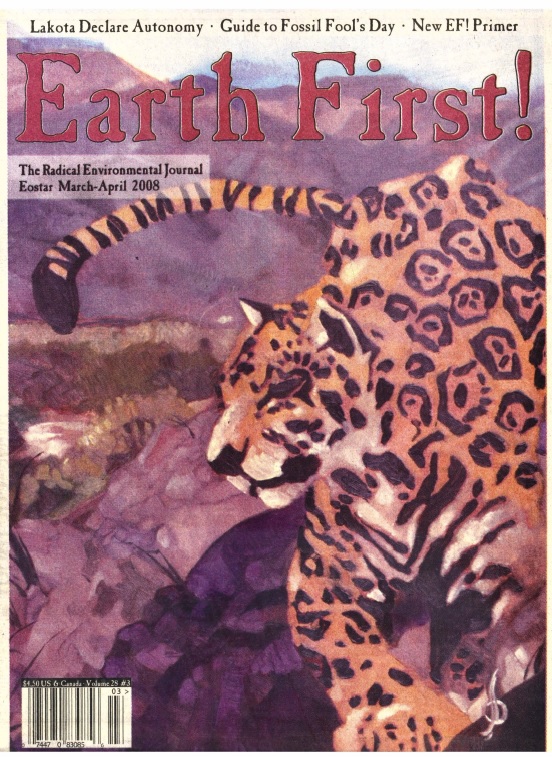 Earth First! 28, no. 3
