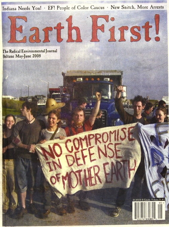 Earth First! 28, no. 4