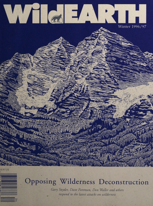 Wild Earth 6, no. 4 Cover